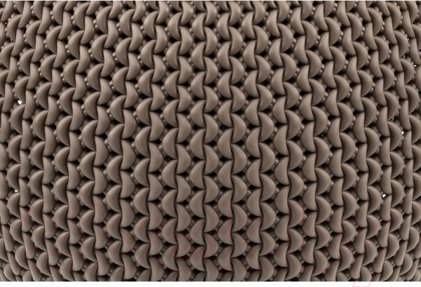 Изображение товара Кашпо El Casa Сфера / 640448 (серо-коричневый)