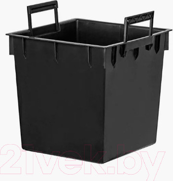 Изображение товара Кашпо El Casa Камелия / 640380 (ротанг/венге)