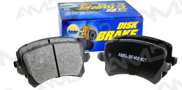 Изображение товара Тормозные колодки Amd AMD.BF468