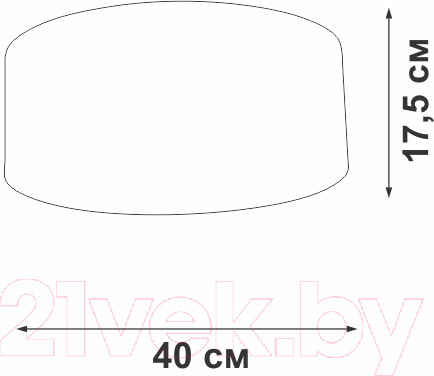 Изображение товара Потолочный светильник Vitaluce V2883-0/3PL