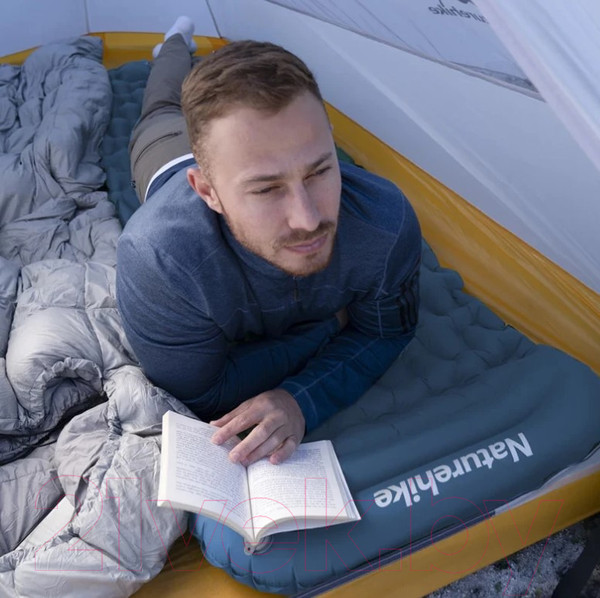 Изображение товара Туристический коврик Naturehike CNK2300DZ0001 FC-12 / 6976023929496 (синий)