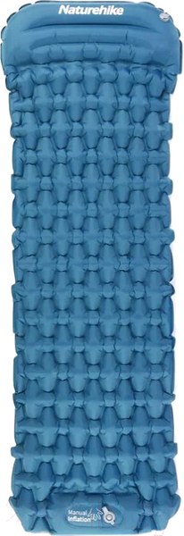 Изображение товара Туристический коврик Naturehike CNK2300DZ0001 FC-12 / 6976023929496 (синий)