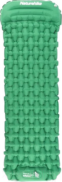 Изображение товара Туристический коврик Naturehike CNK2300DZ0001 FC-12 / 6976023929540 (зеленый)
