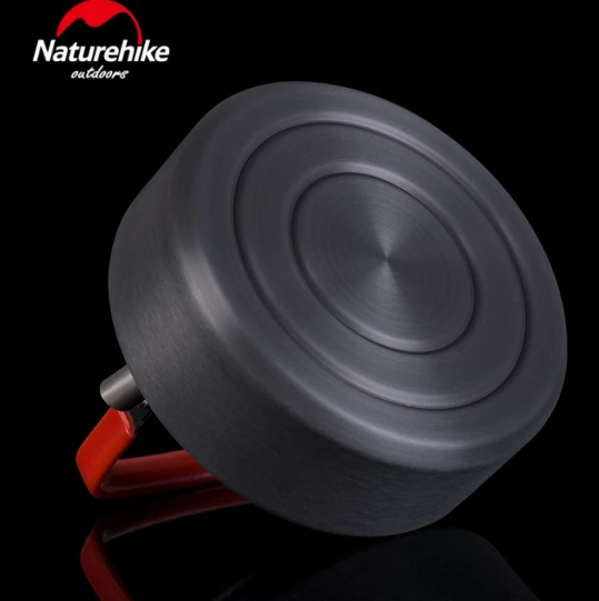 Изображение товара Чайник походный Naturehike NH17C020-H / 6927595723302 (1.1л, серый)