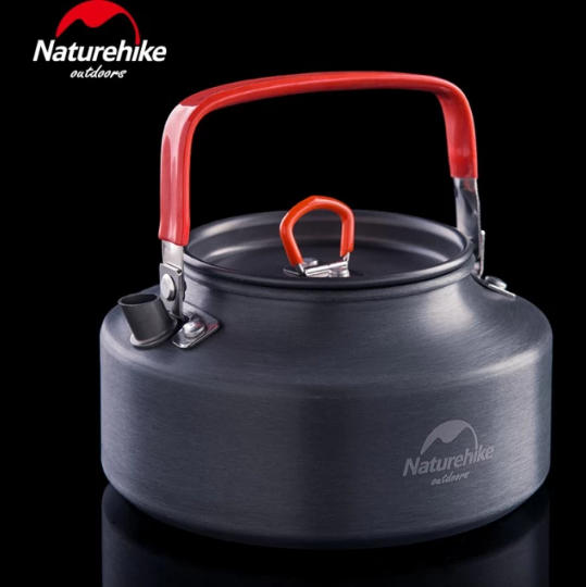 Изображение товара Чайник походный Naturehike NH17C020-H / 6927595723302 (1.1л, серый)