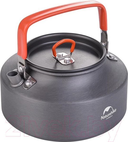 Изображение товара Чайник походный Naturehike NH17C020-H / 6927595708729 (1.45л, серый)