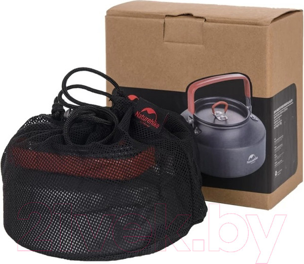 Изображение товара Чайник походный Naturehike NH17C020-H / 6927595708729 (1.45л, серый)