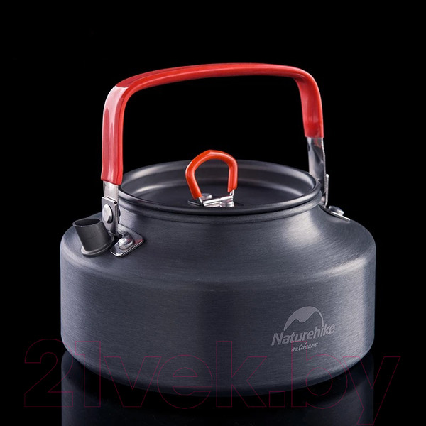 Изображение товара Чайник походный Naturehike NH17C020-H / 6927595708729 (1.45л, серый)