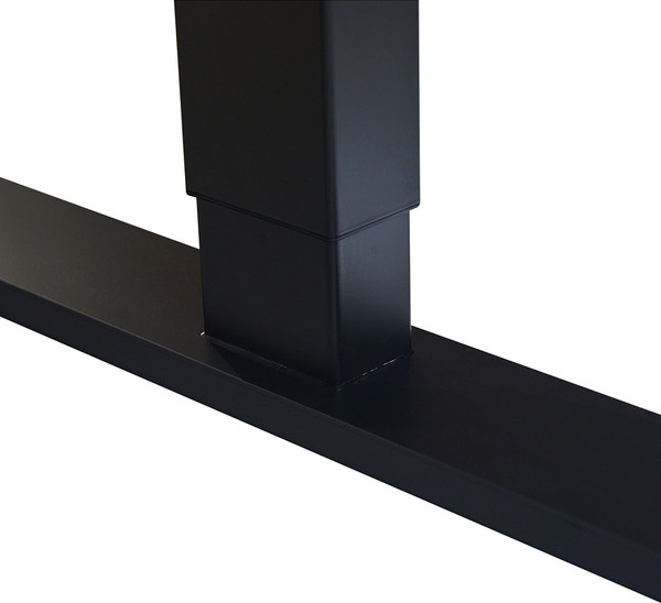 Изображение товара Подстолье AOKE Europe С электр. приводом одномоторный 115-160x60 / AK-LCSM01T-WT (белый)