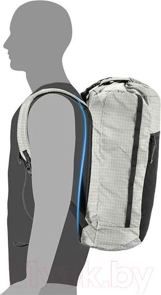 Изображение товара Рюкзак туристический Naturehike ZT14 XPAC Ultra-Light / 6927595772775 (серый/белый)
