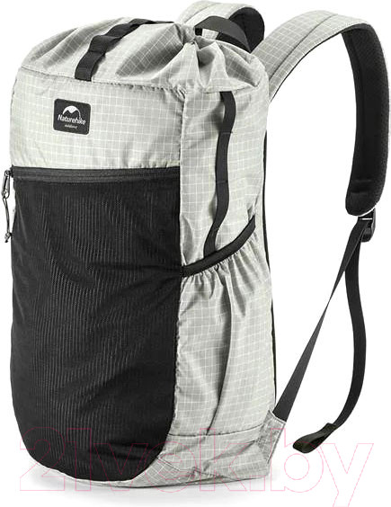 Изображение товара Рюкзак туристический Naturehike ZT14 XPAC Ultra-Light / 6927595772775 (серый/белый)