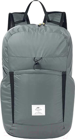 Изображение товара Рюкзак спортивный Naturehike NH17A017-B Ultra-Light / 6927595725085 (серый)
