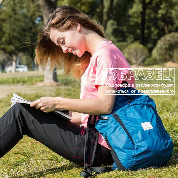 Изображение товара Рюкзак спортивный Naturehike NH17A017-B Ultra-Light / 6927595725085 (серый)