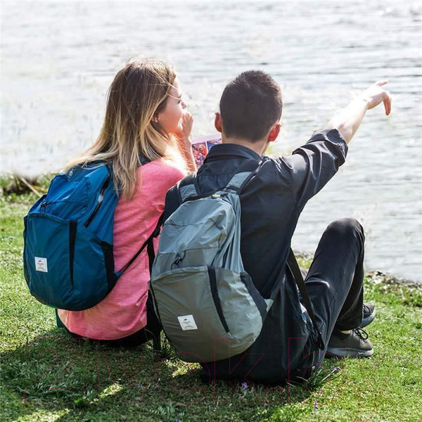 Изображение товара Рюкзак спортивный Naturehike NH17A017-B Ultra-Light / 6927595725085 (серый)