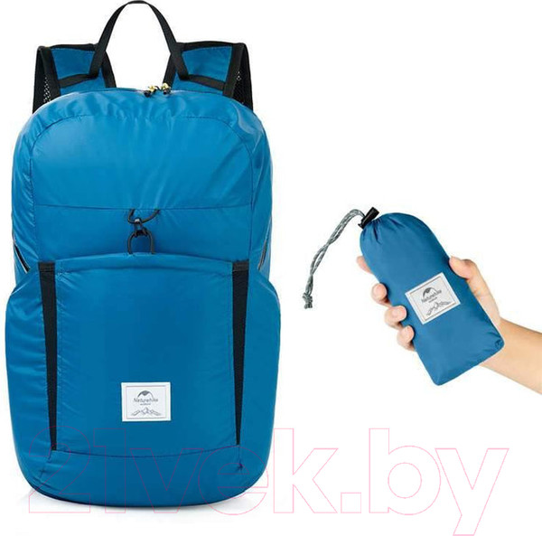 Изображение товара Рюкзак спортивный Naturehike NH17A017-B Ultra-Light / 6927595725108 (синий)
