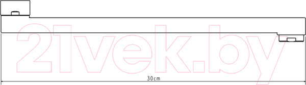 Изображение товара Излив Ekko EK30F