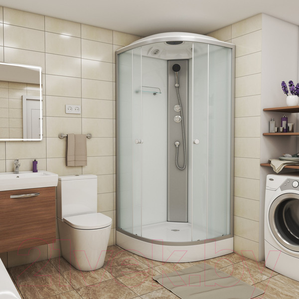 Изображение товара Душевая кабина Niagara Eco E100/13/MT 100x100x215