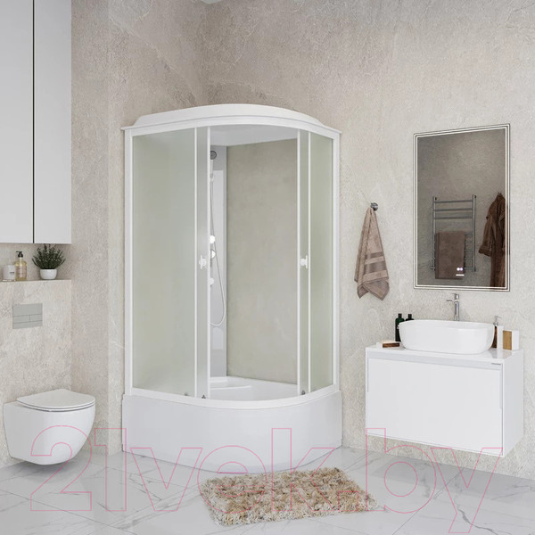 Изображение товара Душевая кабина Niagara Promo P90/70/40L/MT 90x70x215