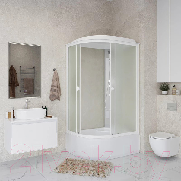 Изображение товара Душевая кабина Niagara Promo P90/70/40R/MT 90x70x215