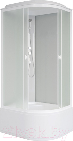 Изображение товара Душевая кабина Niagara Promo P90/80/40L/MT 90x80x215