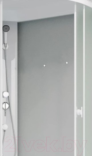 Изображение товара Душевая кабина Niagara Promo P90/40/MT/BK 90x90x195