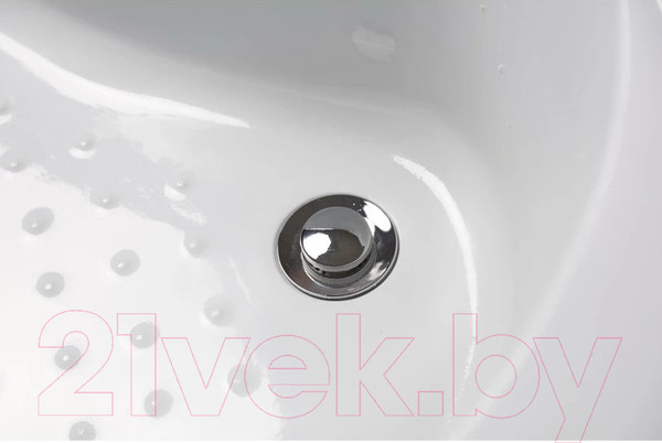 Изображение товара Душевая кабина Niagara Eco E90/80/40R/TN/BK 90x80x195