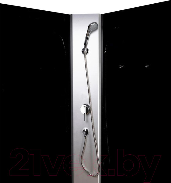 Изображение товара Душевая кабина Niagara Eco E90/80/40R/TN/BK 90x80x195