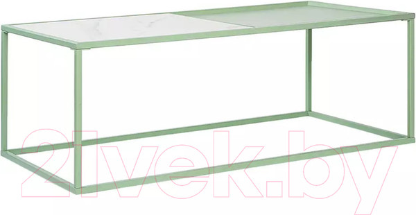 Изображение товара Журнальный столик Bergenson Bjorn Mayen / BB0000483 (белый/зеленый)