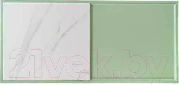 Изображение товара Журнальный столик Bergenson Bjorn Mayen / BB0000483 (белый/зеленый)