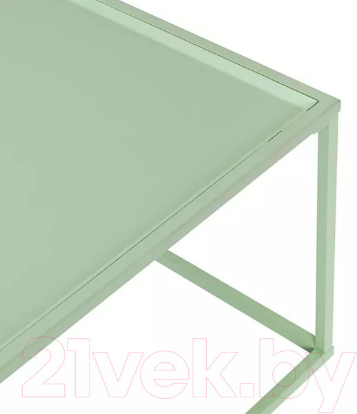 Изображение товара Журнальный столик Bergenson Bjorn Mayen / BB0000483 (белый/зеленый)