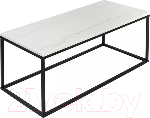 Изображение товара Журнальный столик Bergenson Bjorn Mayen / BB0000242 (белый/черный)