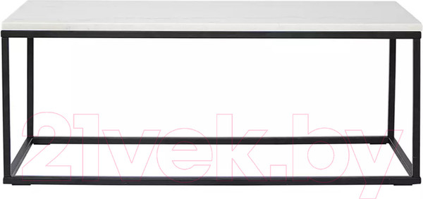 Изображение товара Журнальный столик Bergenson Bjorn Mayen / BB0000242 (белый/черный)