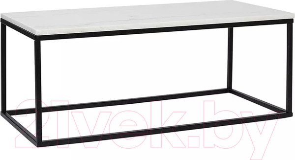 Изображение товара Журнальный столик Bergenson Bjorn Mayen / BB0000242 (белый/черный)