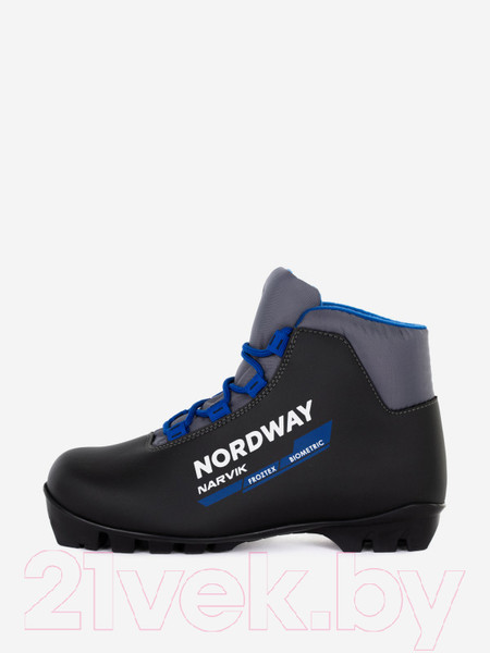 Изображение товара Ботинки для беговых лыж Nordway 5NRVJB9935 / 15NRVJB-99 (р.35, черный)