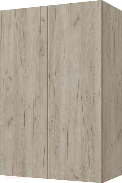 Изображение товара Шкаф навесной для кухни Stolline Ш60 Сан-Ремо / 454.28 (дуб крафт серый)