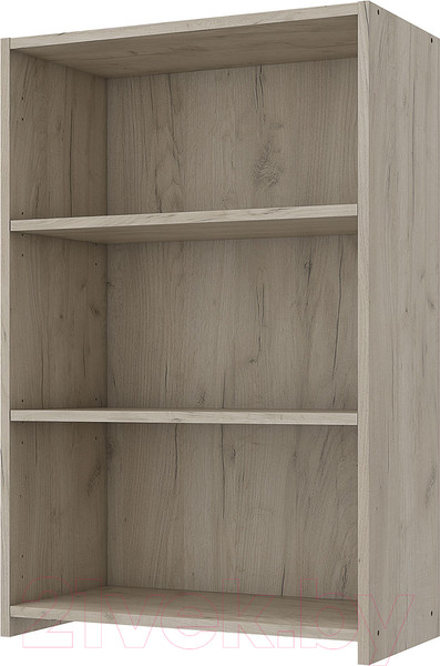 Изображение товара Шкаф навесной для кухни Stolline Ш60 Сан-Ремо / 454.28 (дуб крафт серый)