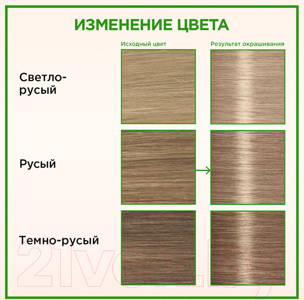 Изображение товара Крем-краска для волос Палетт Naturia тон 8-0 (50мл)