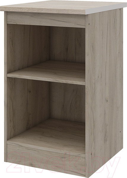 Изображение товара Шкаф-стол кухонный Stolline Сан-Ремо Ш50 / 454.31 (дуб крафт серый/кашемир)