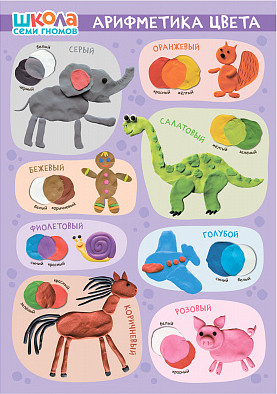 Изображение товара Развивающий игровой набор Мозаика-Синтез Школа Семи Гномов. Мастерская. Для творчества 5+ / МС13229