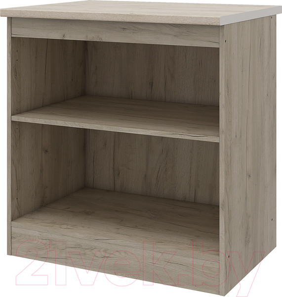 Изображение товара Шкаф-стол кухонный Stolline Сан-Ремо Ш80 / 454.33 (дуб крафт серый/кашемир)