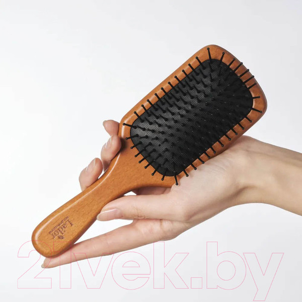 Изображение товара Расческа La'dor Middle Wooden Paddle Brush