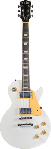 Изображение товара Электрогитара Fabio LP02 WH (белый)