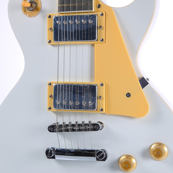 Изображение товара Электрогитара Fabio LP02 WH (белый)