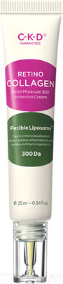 Крем для лица CKD Retino Collagen Small Molecule 300 Intensive Cream Омолаживающий (25мл)