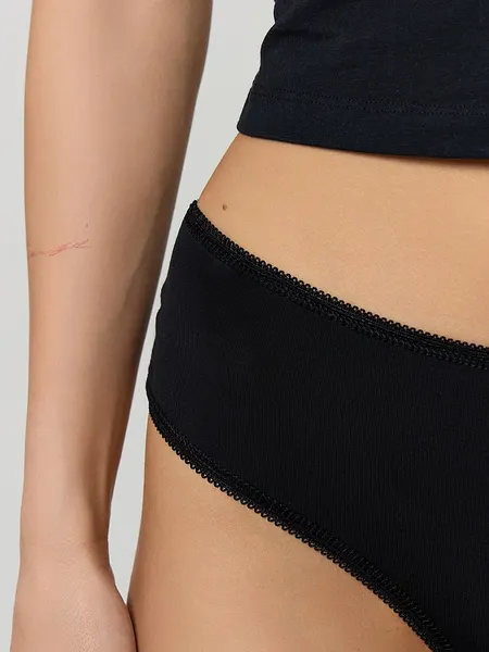 Изображение товара Трусы женские Mark Formelle 412265H (р.90, черный)