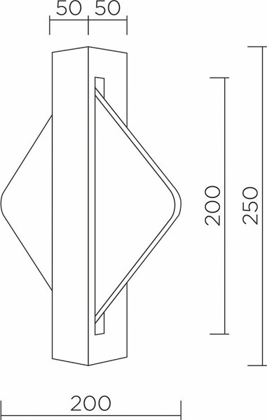Изображение товара Бра LED4U L7388-250 BK