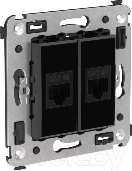 Изображение товара Розетка DKC Avanti RJ-45 / 4402664 (черный квадрат)