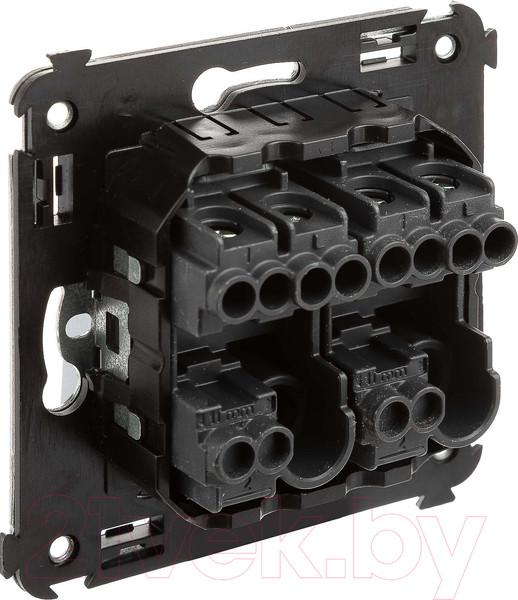 Изображение товара Выключатель DKC Avanti / 4404154 (закаленная сталь)