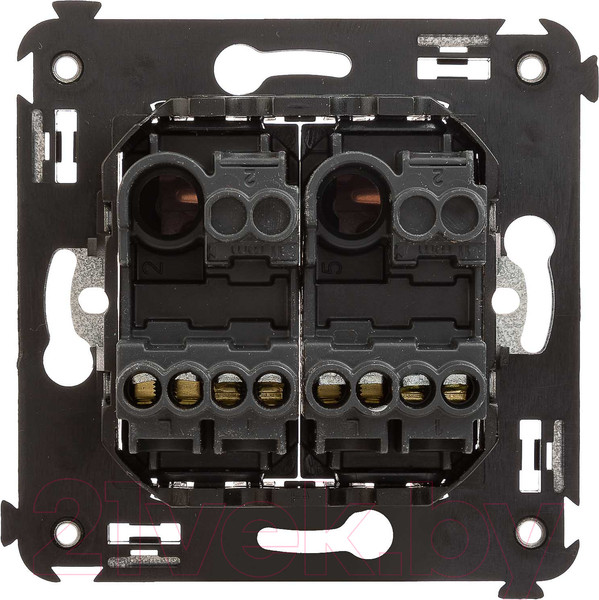 Изображение товара Выключатель DKC Avanti / 4404154 (закаленная сталь)