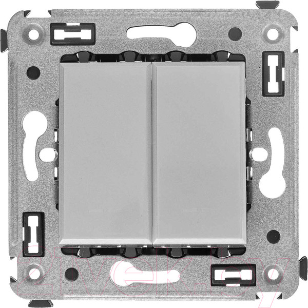 Изображение товара Выключатель DKC Avanti / 4404154 (закаленная сталь)